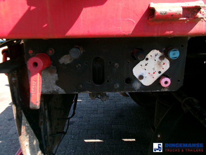 Fruehauf 3-axle platform trailer + Atlas 3008 crane - Semirremolque plataforma/ Caja abierta: foto 5 Fruehauf 3-axle platform trailer + Atlas 3008 crane - Semirremolque plataforma/ Caja abierta: foto 5