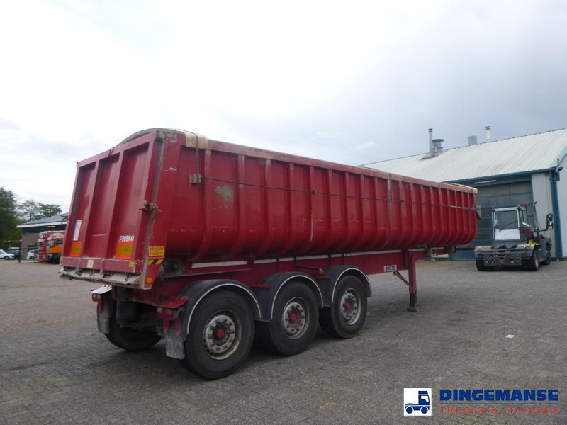 Fruehauf Tipper trailer alu 34.6 m3 + tarpaulin - Semirremolque volquete: foto 4 Fruehauf Tipper trailer alu 34.6 m3 + tarpaulin - Semirremolque volquete: foto 4