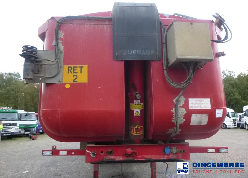Fruehauf Tipper trailer alu 34.6 m3 + tarpaulin - Semirremolque volquete: foto 5 Fruehauf Tipper trailer alu 34.6 m3 + tarpaulin - Semirremolque volquete: foto 5