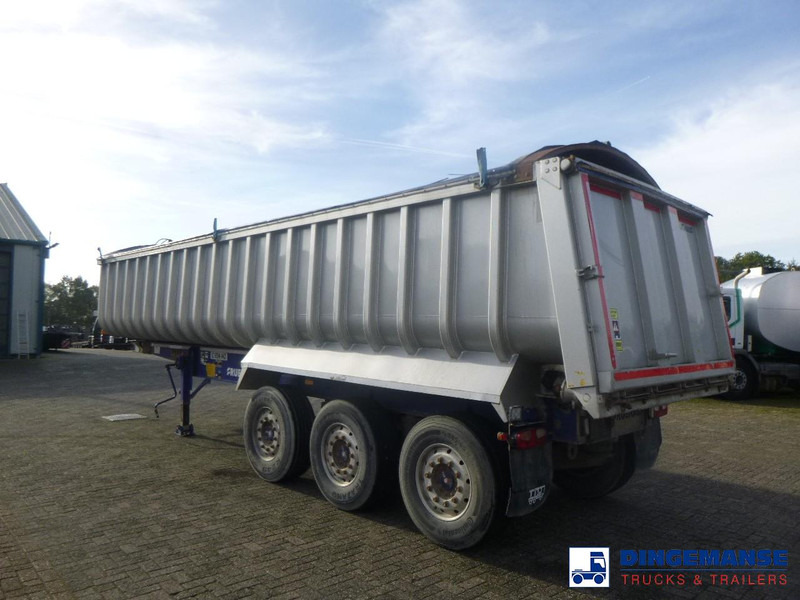 Fruehauf Tipper trailer alu 35 m3 + tarpaulin - Semirremolque volquete: foto 3 Fruehauf Tipper trailer alu 35 m3 + tarpaulin - Semirremolque volquete: foto 3
