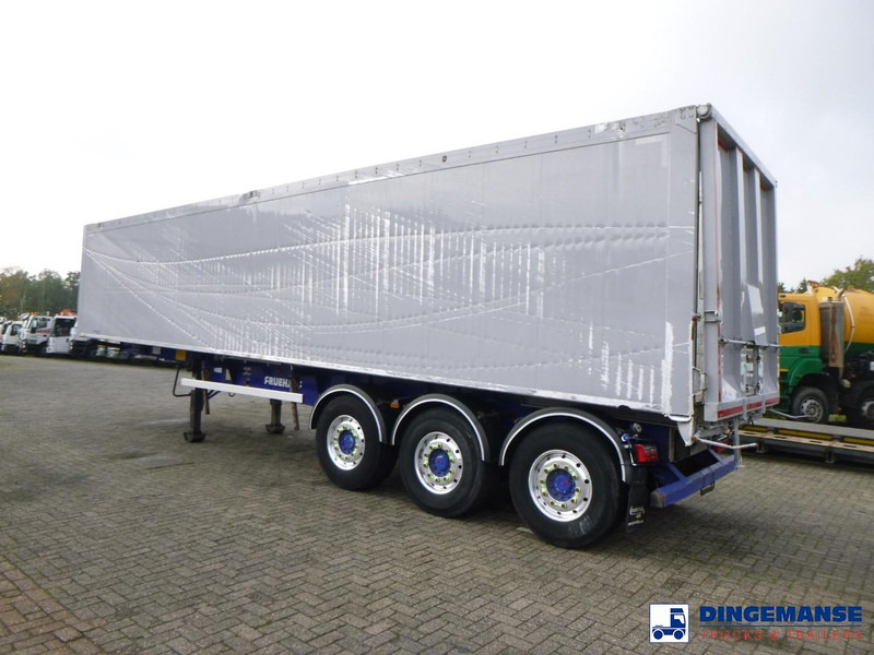 Fruehauf Tipper trailer alu 52 m3 - Semirremolque volquete: foto 3 Fruehauf Tipper trailer alu 52 m3 - Semirremolque volquete: foto 3