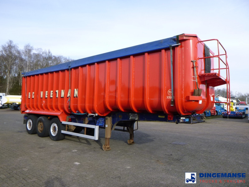Fruehauf Tipper trailer alu 52 m3 + tarpaulin - Semirremolque volquete: foto 2 Fruehauf Tipper trailer alu 52 m3 + tarpaulin - Semirremolque volquete: foto 2