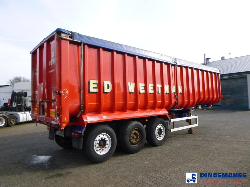 Fruehauf Tipper trailer alu 52 m3 + tarpaulin - Semirremolque volquete: foto 4 Fruehauf Tipper trailer alu 52 m3 + tarpaulin - Semirremolque volquete: foto 4