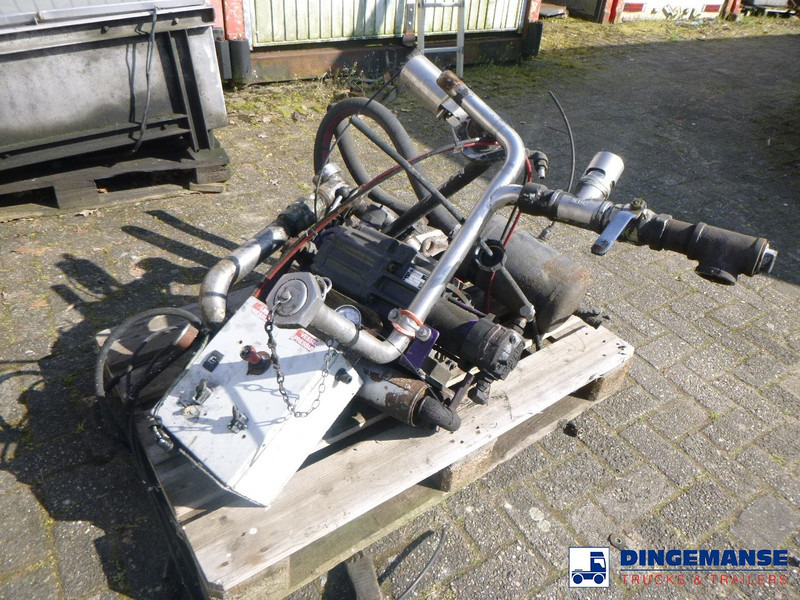 Gardner Denver Hydraulic compressor set X140 - Motor y piezas: foto 2 Gardner Denver Hydraulic compressor set X140 - Motor y piezas: foto 2