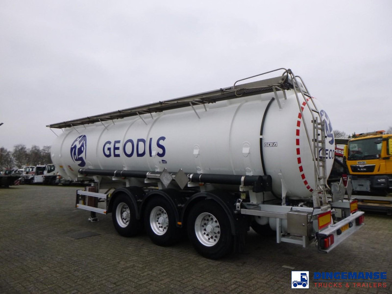 Gofa Chemical ACID tank inox L4BH 27 m3 / 1 comp + pump - Semirremolque cisterna: foto 4 Gofa Chemical ACID tank inox L4BH 27 m3 / 1 comp + pump - Semirremolque cisterna: foto 4
