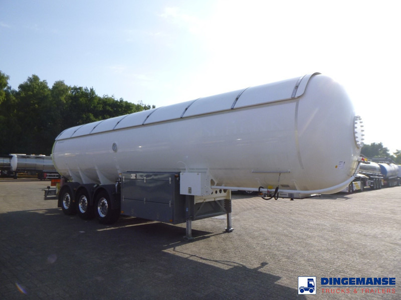 Gofa Gas tank steel 50 m3 / 1 comp + pump - Remolque cisterna: foto 2 Gofa Gas tank steel 50 m3 / 1 comp + pump - Remolque cisterna: foto 2