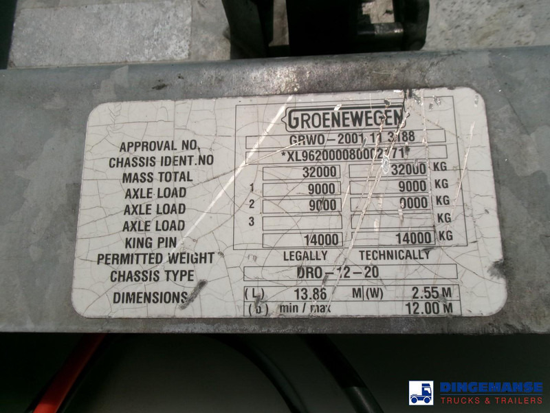 Semirremolque caja cerrada Groenewegen Closed box trailer 89 m3: foto 10 Semirremolque caja cerrada Groenewegen Closed box trailer 89 m3: foto 10
