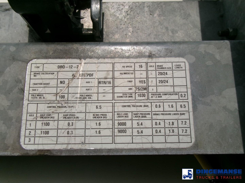 Semirremolque caja cerrada Groenewegen Closed box trailer 89 m3: foto 11 Semirremolque caja cerrada Groenewegen Closed box trailer 89 m3: foto 11