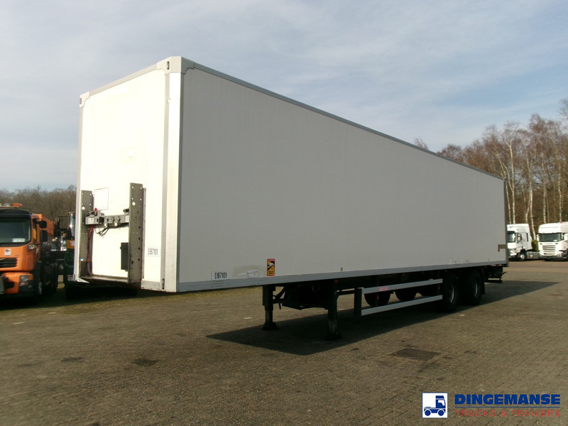 Groenewegen Closed box trailer 89 m3 - Semirremolque caja cerrada: foto 1 Groenewegen Closed box trailer 89 m3 - Semirremolque caja cerrada: foto 1