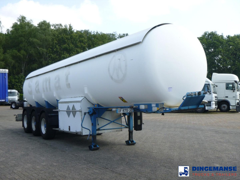 Guhur Low-pressure gas tank steel 31.5 m3 / 10 bar (methyl chloride) - Semirremolque cisterna: foto 2 Guhur Low-pressure gas tank steel 31.5 m3 / 10 bar (methyl chloride) - Semirremolque cisterna: foto 2