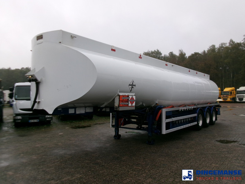 Heil / Thompson Fuel tank alu 45 m3 / 6 comp + pump / ADR 13/12/2023 - Semirremolque cisterna: foto 1 Heil / Thompson Fuel tank alu 45 m3 / 6 comp + pump / ADR 13/12/2023 - Semirremolque cisterna: foto 1