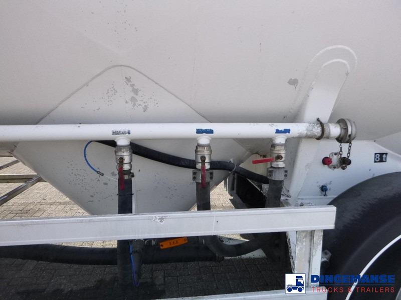 Heil / ZVVZ Powder tank alu 40 m3 / 1 comp - Semirremolque cisterna: foto 5 Heil / ZVVZ Powder tank alu 40 m3 / 1 comp - Semirremolque cisterna: foto 5