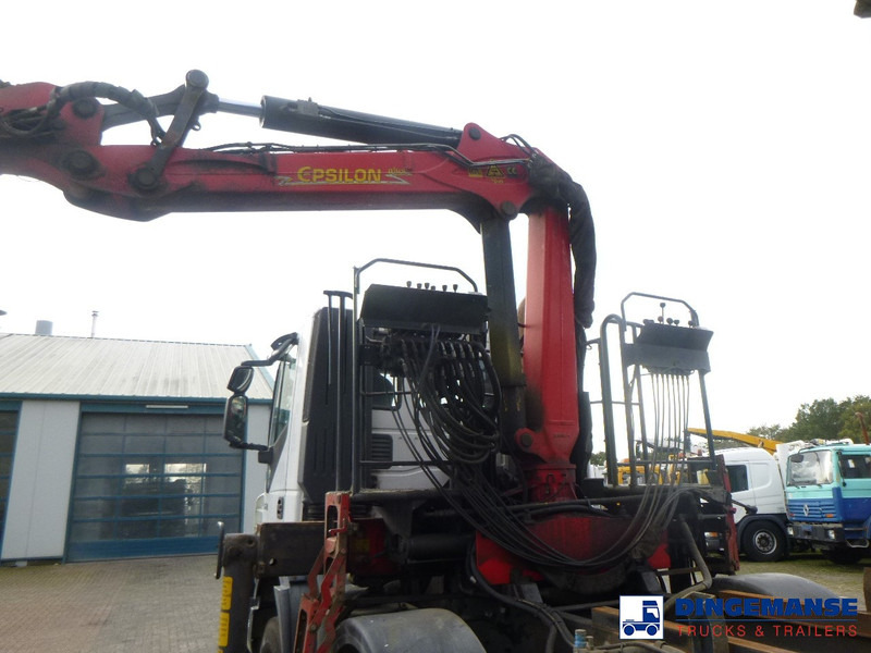 Camión grúa Iveco AD340T36 8x4 RHD tipper + Palfinger E120 plus + grapple: foto 14