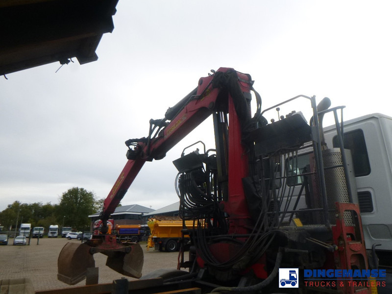 Camión grúa Iveco AD340T36 8x4 RHD tipper + Palfinger E120 plus + grapple: foto 15