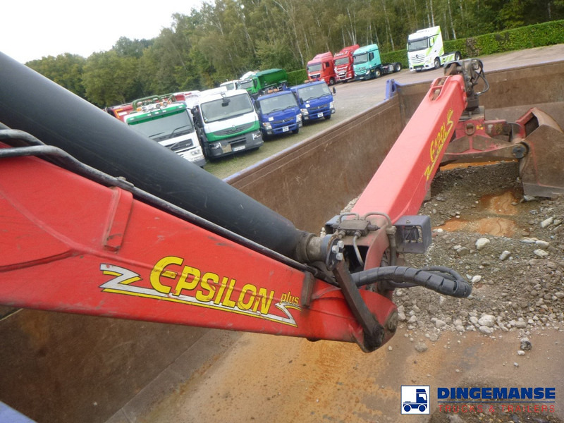 Camión grúa Iveco AD340T36 8x4 RHD tipper + Palfinger E120 plus + grapple: foto 16