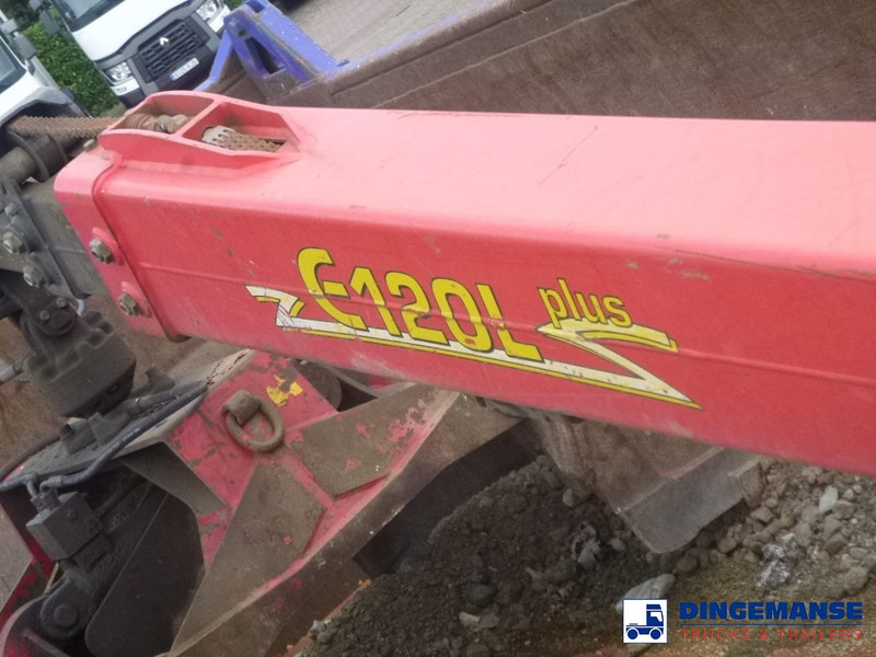 Camión grúa Iveco AD340T36 8x4 RHD tipper + Palfinger E120 plus + grapple: foto 20