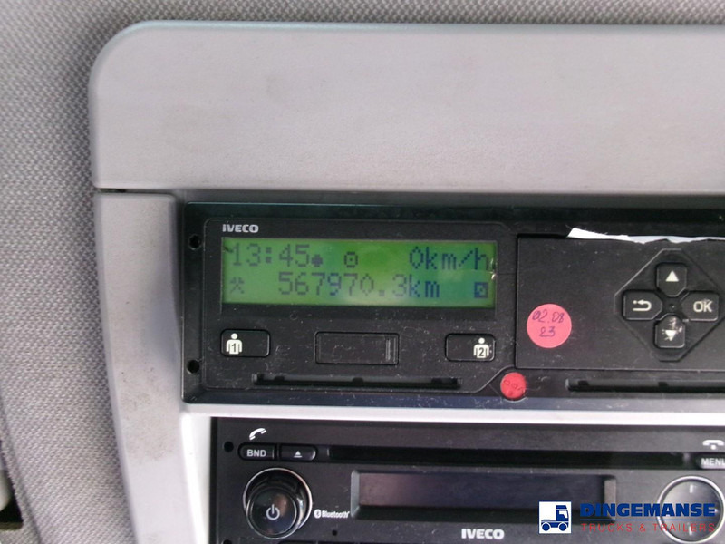 Camión caja cerrada Iveco Eurocargo 180E25S RHD 4x2 Euro 6 Closed box: foto 19