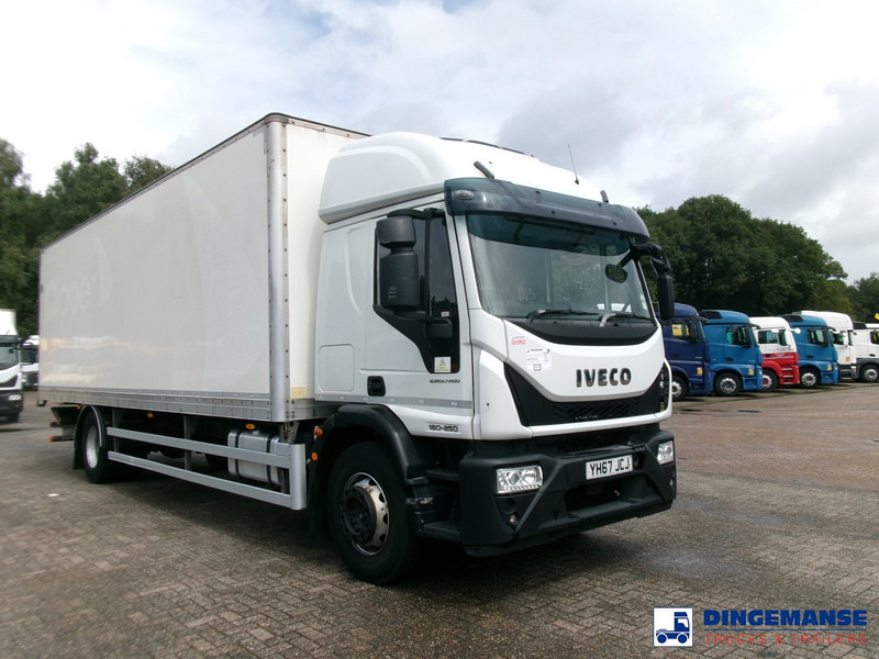 Iveco Eurocargo 180E25S RHD 4x2 Euro 6 Closed box - Camión caja cerrada: foto 2 Iveco Eurocargo 180E25S RHD 4x2 Euro 6 Closed box - Camión caja cerrada: foto 2