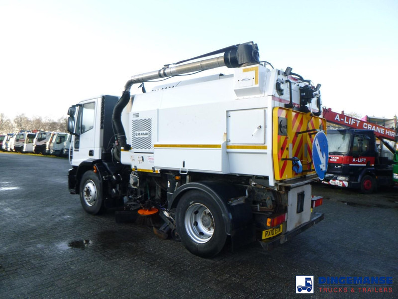 Iveco Eurocargo ML150E22 4x2 Scarab Mistral 6.2 m3 sweeper - Barredora vial: foto 3 Iveco Eurocargo ML150E22 4x2 Scarab Mistral 6.2 m3 sweeper - Barredora vial: foto 3