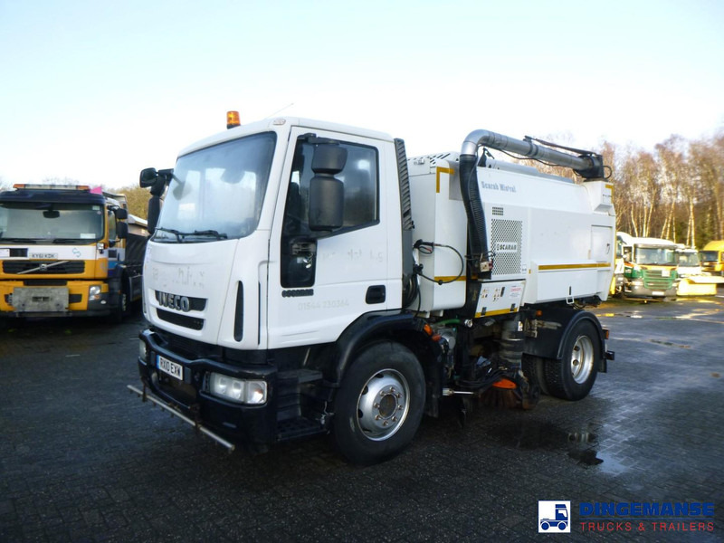 Iveco Eurocargo ML150E22 4x2 Scarab Mistral 6.2 m3 sweeper - Barredora vial: foto 1 Iveco Eurocargo ML150E22 4x2 Scarab Mistral 6.2 m3 sweeper - Barredora vial: foto 1