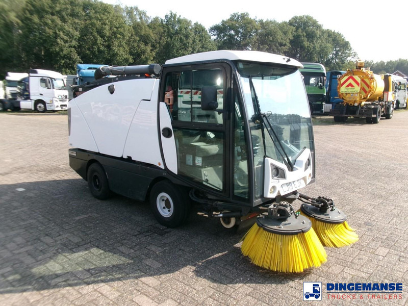 Johnston C202 compact street sweeper - Barredora vial: foto 2 Johnston C202 compact street sweeper - Barredora vial: foto 2
