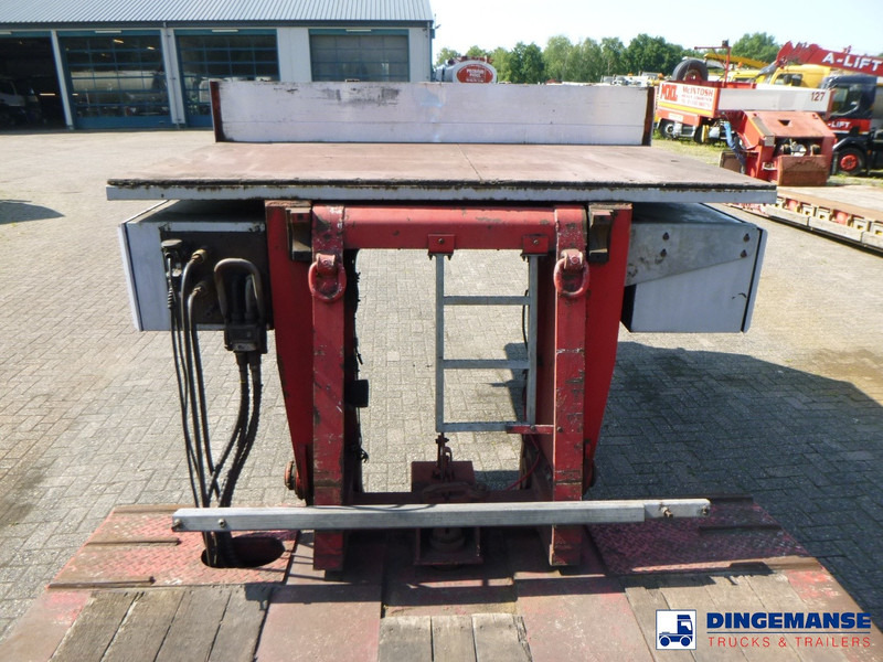 Semirremolque góndola rebajadas KING 3-axle lowbed trailer 70t: foto 16