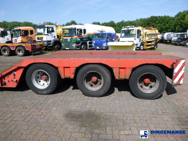 Semirremolque góndola rebajadas KING 3-axle lowbed trailer 70t: foto 6