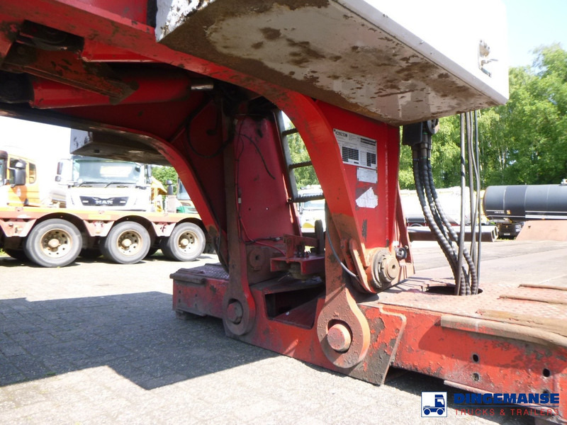 Semirremolque góndola rebajadas KING 3-axle lowbed trailer 70t: foto 17