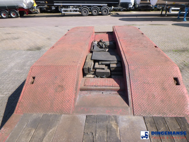 Semirremolque góndola rebajadas KING 3-axle lowbed trailer 70t: foto 13
