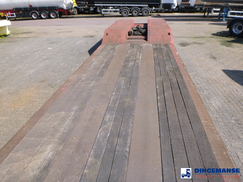 Semirremolque góndola rebajadas KING 3-axle lowbed trailer 70t: foto 15