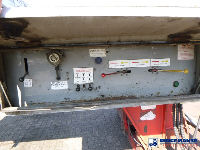 Semirremolque góndola rebajadas KING 3-axle lowbed trailer 70t: foto 19