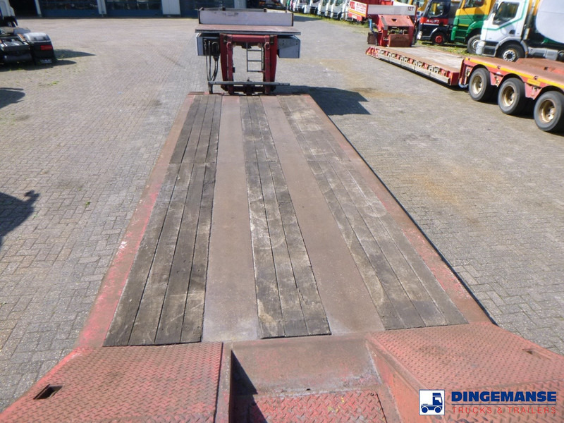 Semirremolque góndola rebajadas KING 3-axle lowbed trailer 70t: foto 14