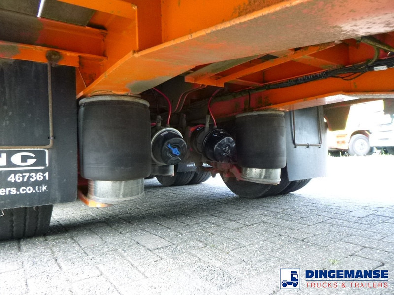 Leasing de KING 3-axle semi-lowbed trailer 44T + ramps KING 3-axle semi-lowbed trailer 44T + ramps: foto 7