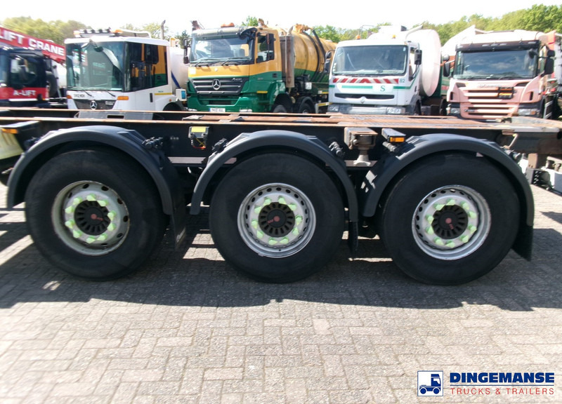 Krone 3-axle container trailer 20-30-40-45 ft DA08LNA - Semirremolque portacontenedore/ Intercambiable: foto 5 Krone 3-axle container trailer 20-30-40-45 ft DA08LNA - Semirremolque portacontenedore/ Intercambiable: foto 5