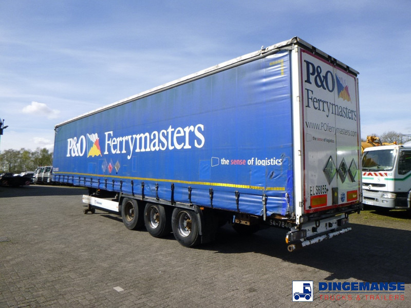 Krone Curtain side trailer SD - Semirremolque lona: foto 3 Krone Curtain side trailer SD - Semirremolque lona: foto 3