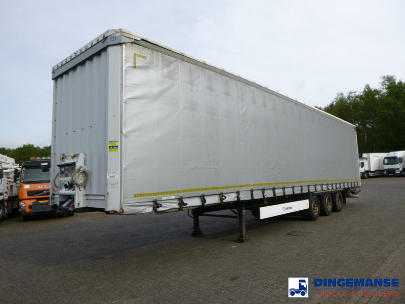 Krone Curtain side trailer SD - Semirremolque lona: foto 1 Krone Curtain side trailer SD - Semirremolque lona: foto 1