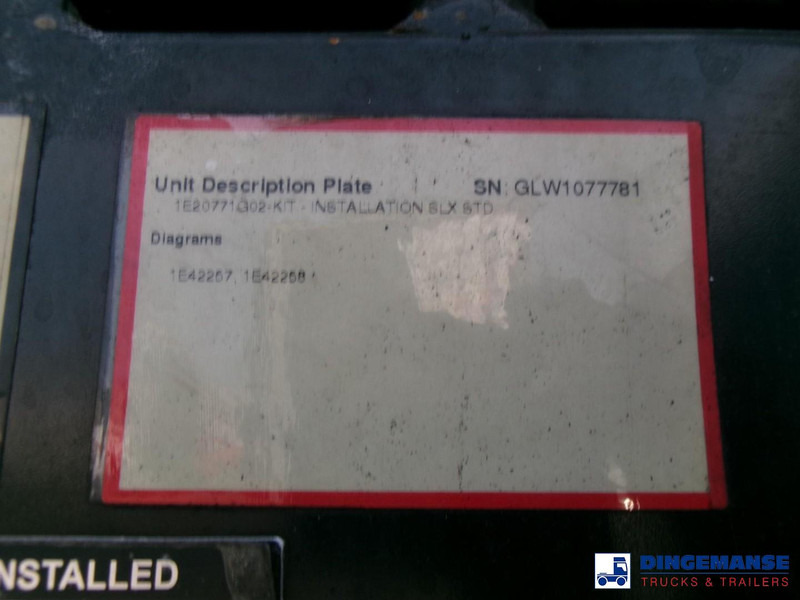 Semirremolque frigorífico Krone Frigo trailer + Thermoking SLXe Spectrum: foto 19 Semirremolque frigorífico Krone Frigo trailer + Thermoking SLXe Spectrum: foto 19