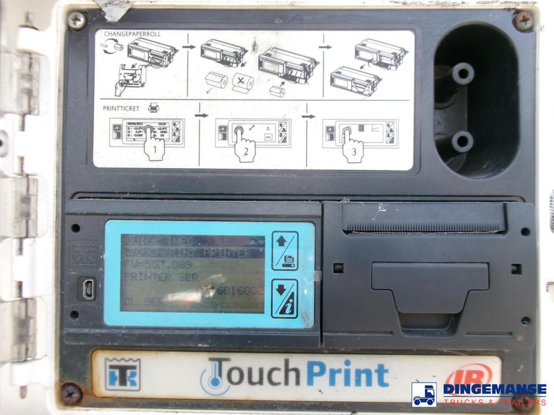 Semirremolque frigorífico Krone Frigo trailer + Thermoking SLXe Spectrum: foto 16 Semirremolque frigorífico Krone Frigo trailer + Thermoking SLXe Spectrum: foto 16