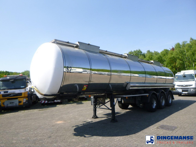LAG Chemical tank inox 30 m3 / 1 comp - Semirremolque cisterna: foto 1 LAG Chemical tank inox 30 m3 / 1 comp - Semirremolque cisterna: foto 1