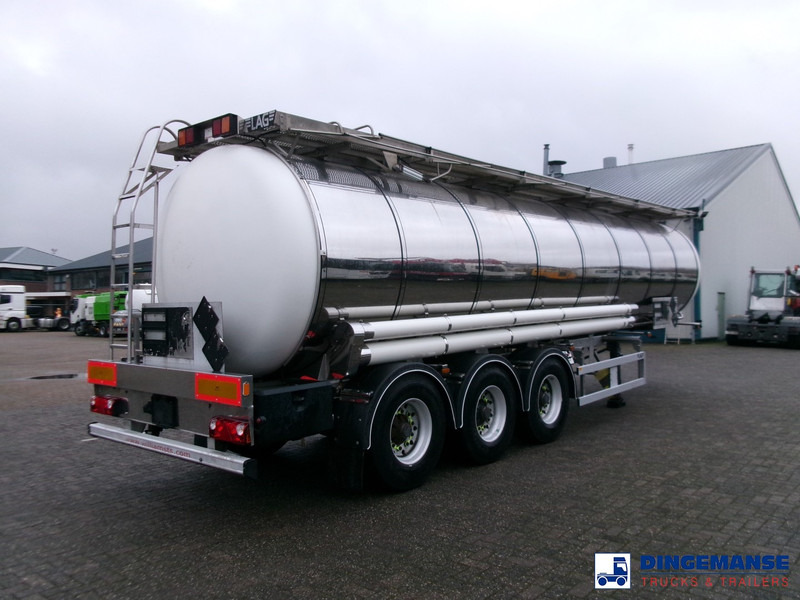 LAG Chemical tank inox L4BH 30 m3 / 1 comp + pump - Semirremolque cisterna: foto 4 LAG Chemical tank inox L4BH 30 m3 / 1 comp + pump - Semirremolque cisterna: foto 4