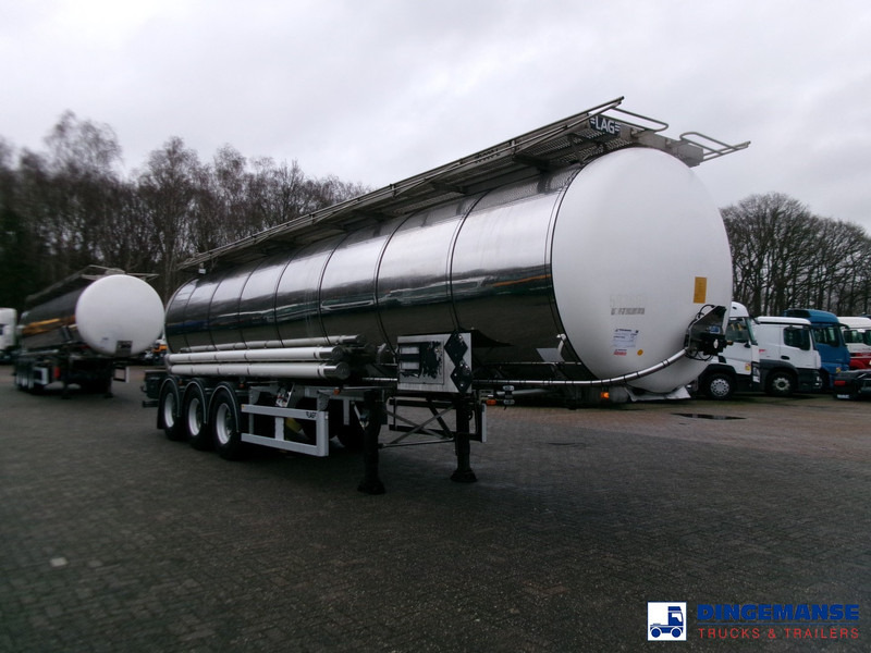 LAG Chemical tank inox L4BH 30 m3 / 1 comp + pump - Semirremolque cisterna: foto 2 LAG Chemical tank inox L4BH 30 m3 / 1 comp + pump - Semirremolque cisterna: foto 2