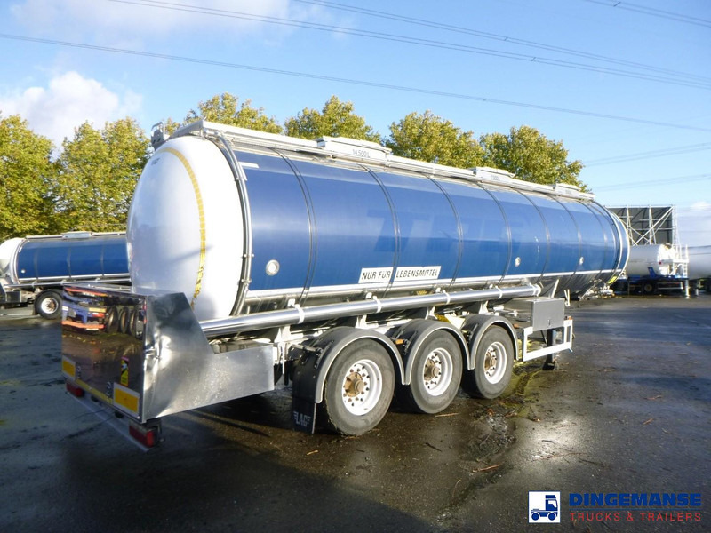 LAG Food tank inox 32 m3 / 3 comp + pump - Semirremolque cisterna: foto 4 LAG Food tank inox 32 m3 / 3 comp + pump - Semirremolque cisterna: foto 4