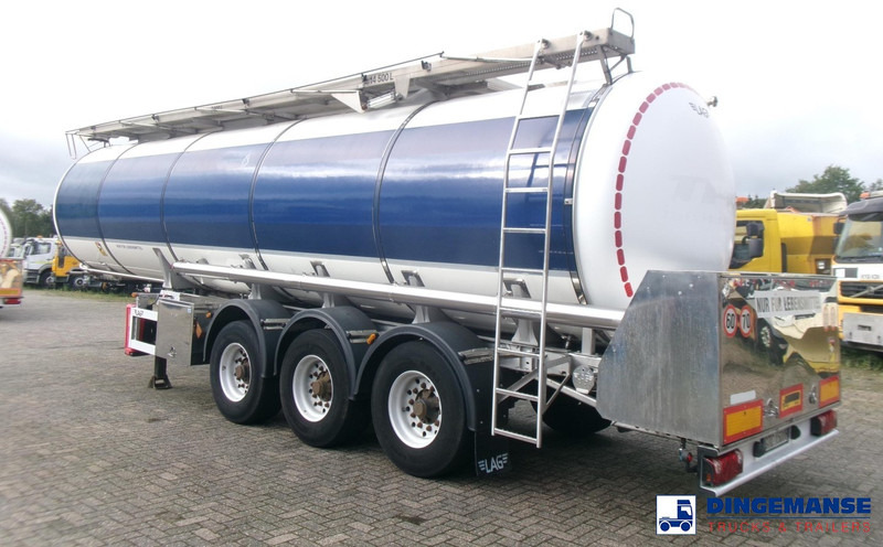 LAG Food tank inox 32 m3 / 3 comp + pump - Semirremolque cisterna: foto 4 LAG Food tank inox 32 m3 / 3 comp + pump - Semirremolque cisterna: foto 4