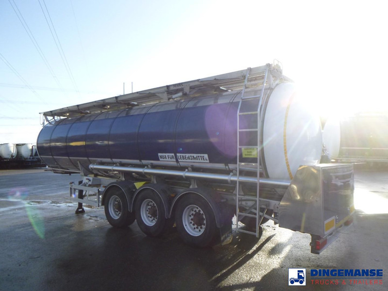 LAG Food tank inox 32 m3 / 3 comp + pump - Semirremolque cisterna: foto 3 LAG Food tank inox 32 m3 / 3 comp + pump - Semirremolque cisterna: foto 3