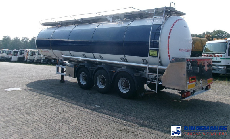 LAG Food tank inox 32 m3 / 3 comp + pump - Semirremolque cisterna: foto 3 LAG Food tank inox 32 m3 / 3 comp + pump - Semirremolque cisterna: foto 3