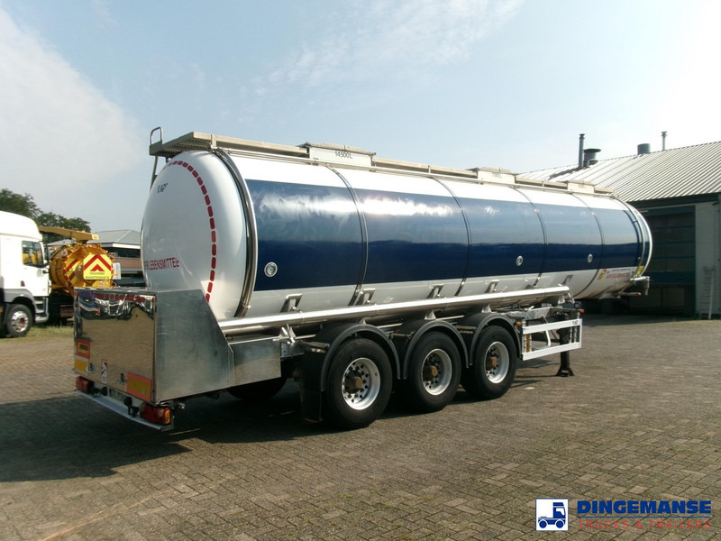LAG Food tank inox 32 m3 / 3 comp + pump - Semirremolque cisterna: foto 4 LAG Food tank inox 32 m3 / 3 comp + pump - Semirremolque cisterna: foto 4