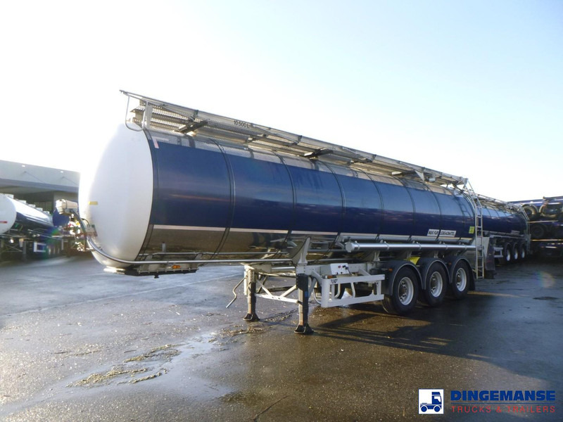 LAG Food tank inox 32 m3 / 3 comp + pump - Semirremolque cisterna: foto 1 LAG Food tank inox 32 m3 / 3 comp + pump - Semirremolque cisterna: foto 1