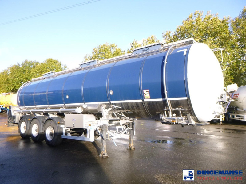 LAG Food tank inox 32 m3 / 3 comp + pump - Semirremolque cisterna: foto 2 LAG Food tank inox 32 m3 / 3 comp + pump - Semirremolque cisterna: foto 2