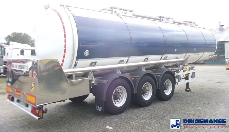 LAG Food tank inox 32 m3 / 3 comp + pump - Semirremolque cisterna: foto 3 LAG Food tank inox 32 m3 / 3 comp + pump - Semirremolque cisterna: foto 3