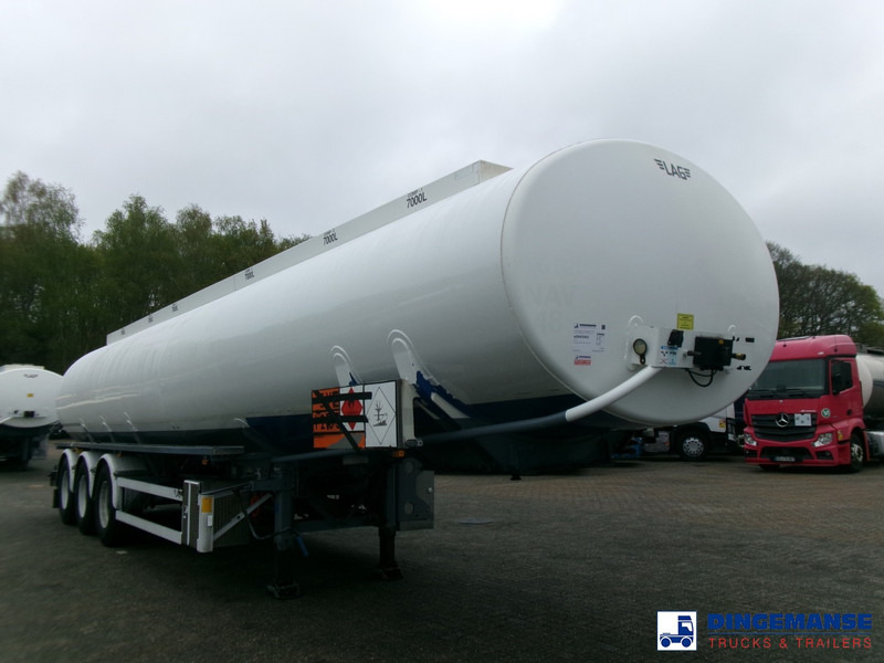 LAG Fuel tank alu 42 m3 / 6 comp + pump - Semirremolque cisterna: foto 2 LAG Fuel tank alu 42 m3 / 6 comp + pump - Semirremolque cisterna: foto 2